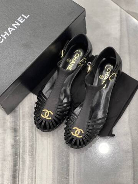 Босоножки CHANEL