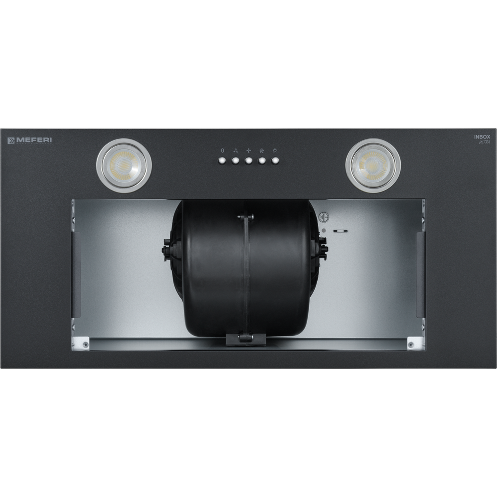 Полновстраиваемая вытяжка Meferi INBOX60BK ULTRA фото 10