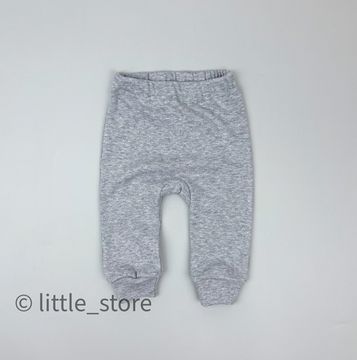 Штанишки из кашкорсе "New" Серый меланж