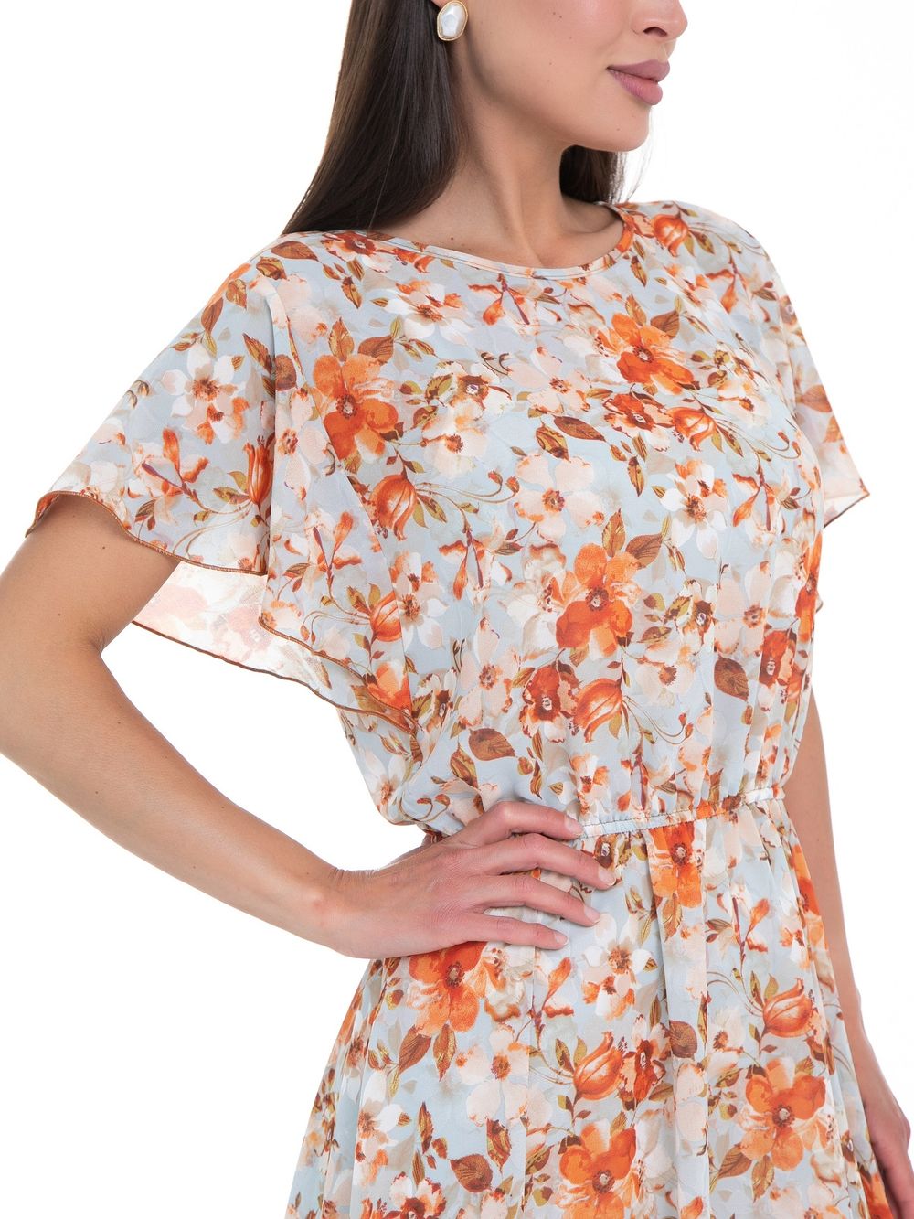 Платье Нимфа (шифон,супер) Diolche