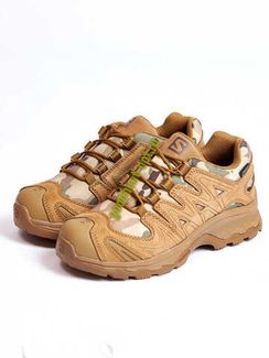 Тактические ботинки Соломон низкие Мультикам