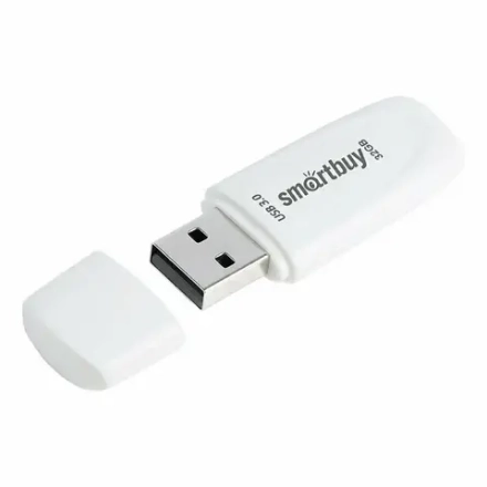 Флешка 32-GB Scout USB-3.1 White
