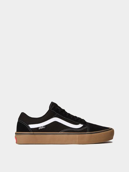 Купить Кеды Vans Skate Old Skool Black/Gum/White