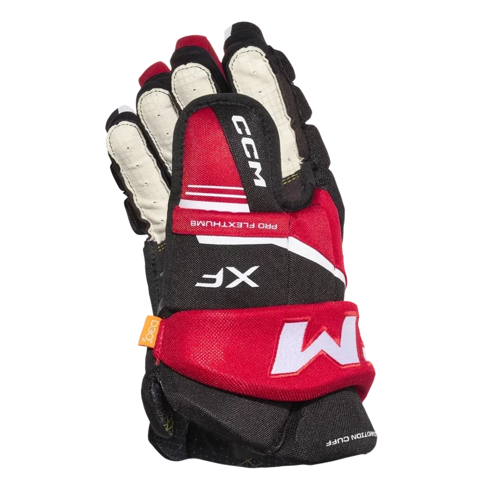 Краги CCM TACKS XF JR (юниорский)