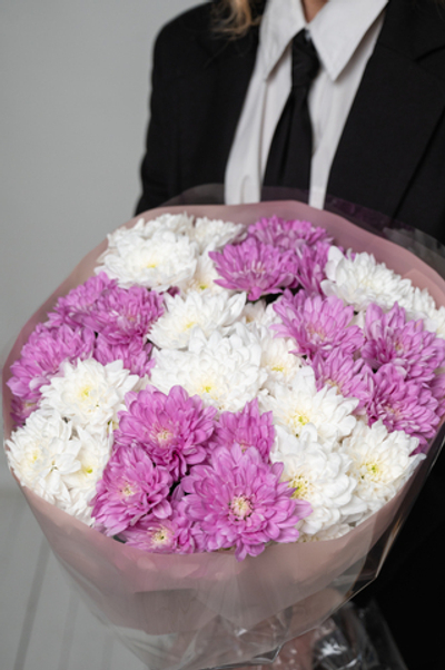 Букет хризантем