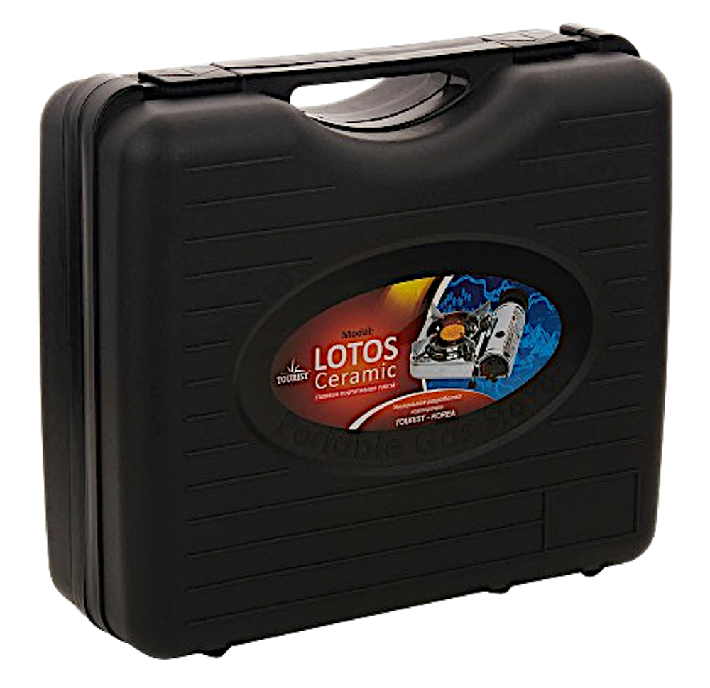 Газ. плита Tourist TR-300 Lotos Premium 2.1кВт 132г/час