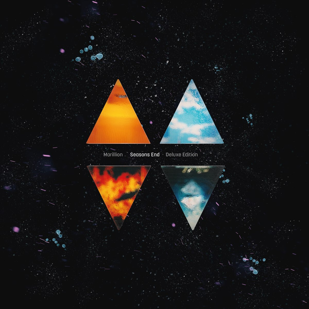 Marillion / Seasons End (2023 Remix)(2LP)