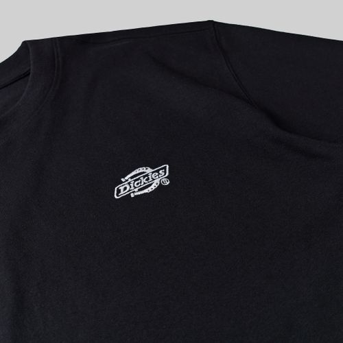 Футболка мужская Dickies Summerdale Tee артикул:DK0A4YAIBLK1 - купить в магазине Дайс
