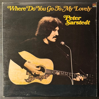 Peter Sarstedt ‎– Where Do You Go To My Lovely (Англия 1976г.)