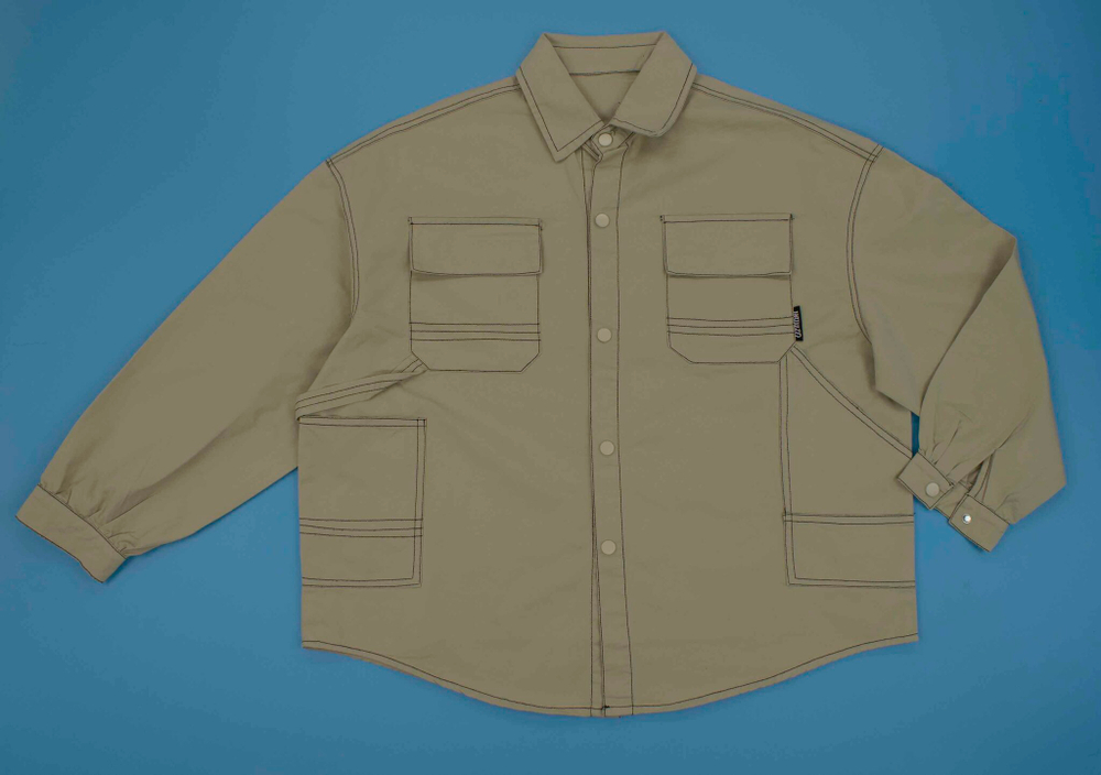 рубашка Casual на кнопках 4750