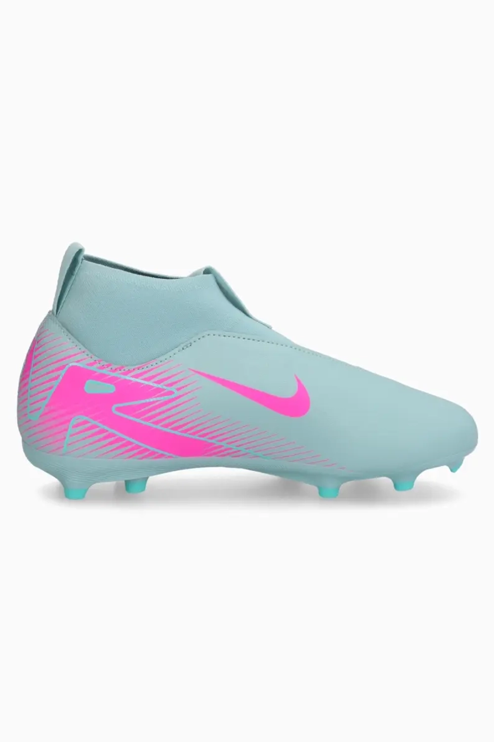 Бутсы Nike Zoom Mercurial Superfly 10 Academy FG/MG Junior - голубой