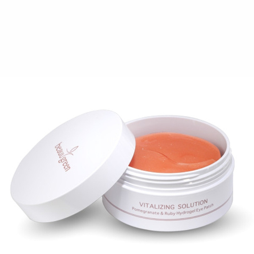 BeauuGreen Pomegranate Ruby Eye Patch омолаживающие гидрогелевые патчи с гранатом и пудрой рубина