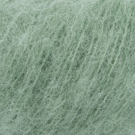 Infinity Design Alpaca Silk  (9052/Молодая олива)