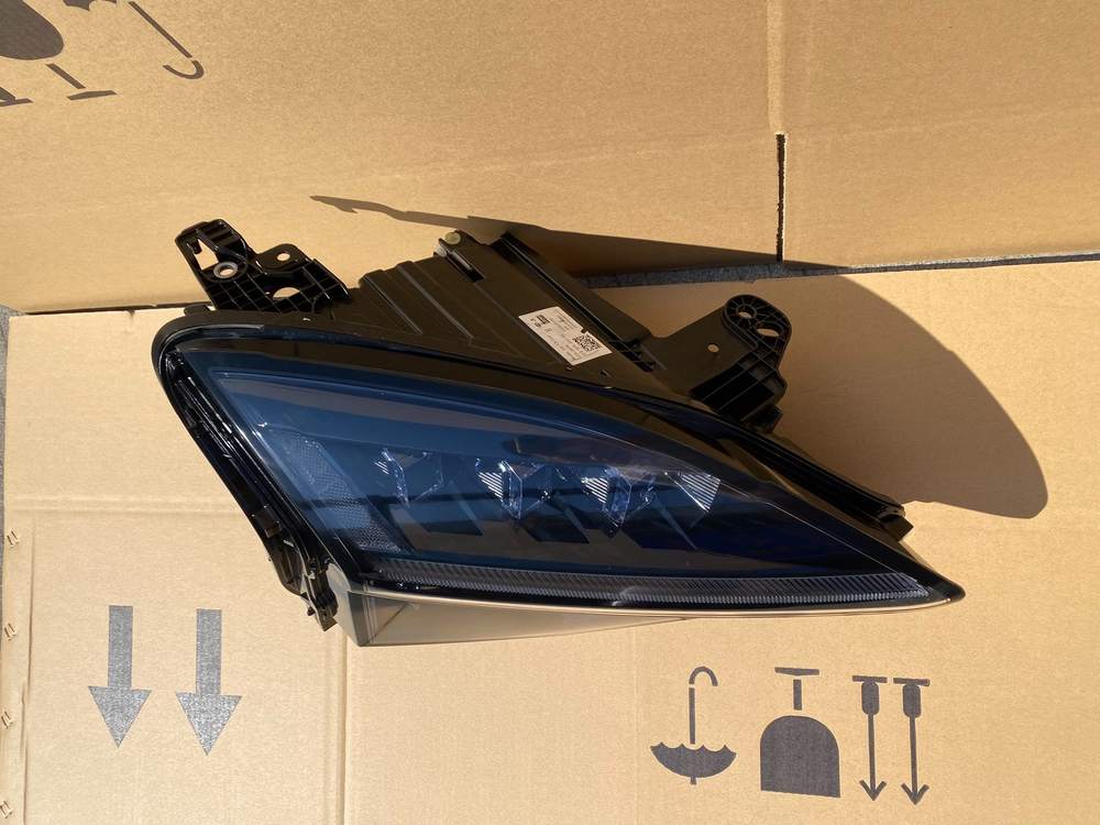 LED фара передняя для Qoros 7 оригинал