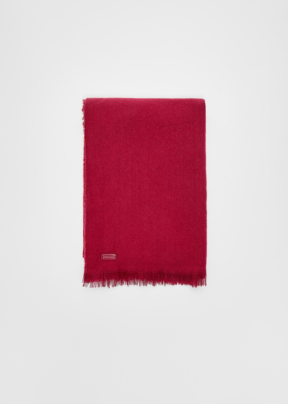 STRADIVARIUS Базовый шарф, бургунди