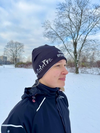 Шапка унисекс AFTER ME Север прекрасен