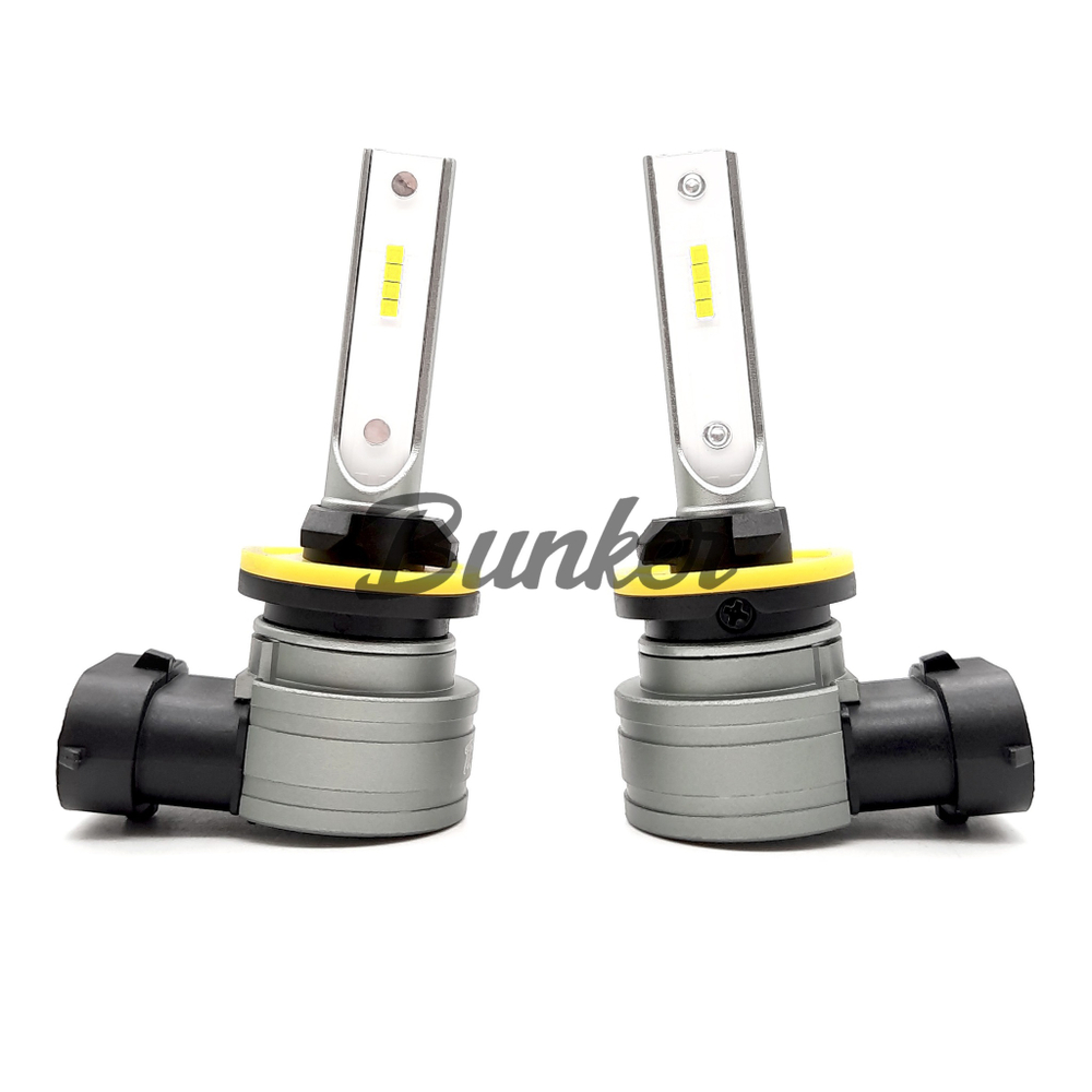 Светодиодные автомобильные LED лампы TaKiMi Comfy H27 6000K 12V