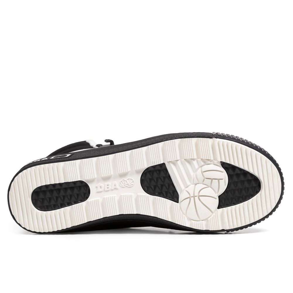 Купить Кроссовки Два мяча зимние BBL SB-01 MF WB черно-белые Кроссовки Два мяча зимние BBL SB-01 MF WB черно-белые