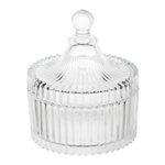 Сахарница стекло 9x12.5см