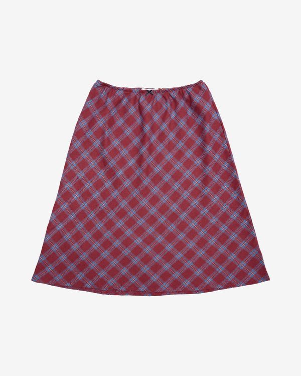 Юбка Midi Wine - фото 1