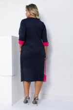 Платье На шпильке (темно-синее) П12676-4 LT Collection