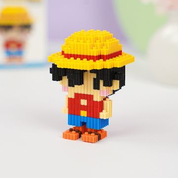 Конструктор "Mini Blocks One Piece, Luffy" 68120, (212 деталей)