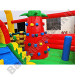 Коммерческий надувной батут "Радуга 2" 13*6*6 м