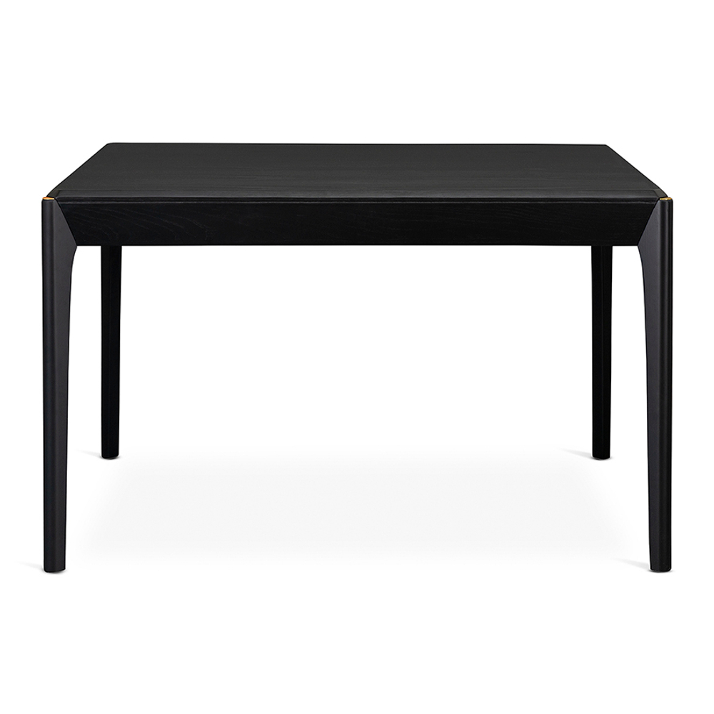 Стол обеденный aska, 85х120 см, черный