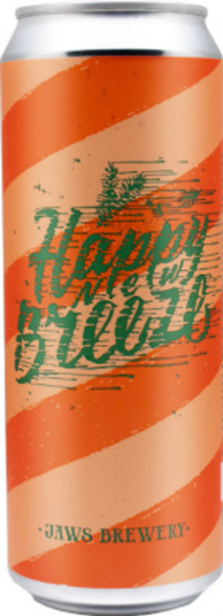 Пиво Джоус Хэппи Нью Бриз / Jaws Happy New Breeze 0.45 - банка