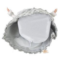 GAEM Снегурочка с ёмкостью для конфет, L18 W13 H33 см