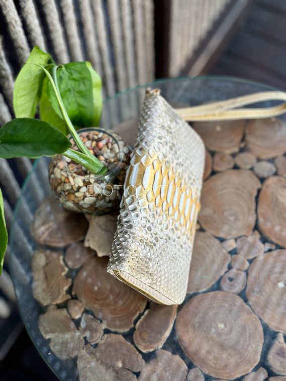 Кошелек из кожи питона WA-218