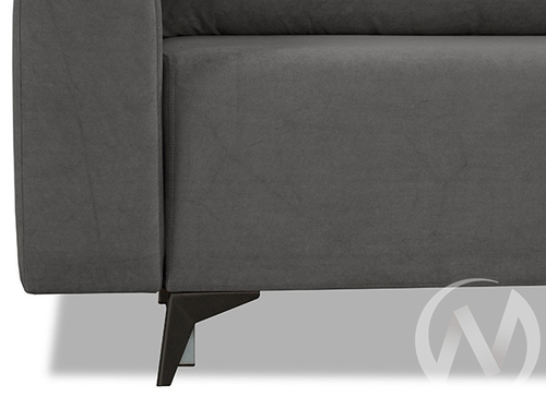 Диван прямой Халиф (БД) Modus 23 (велюр серый)