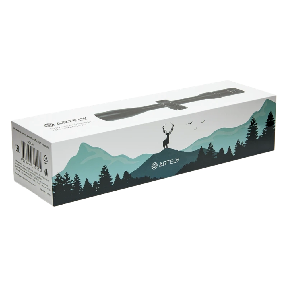 ARTELV LRS 4-16x50 FFP 30mm оптический прицел ASL41650F