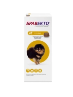 Бравекто таблетки от клещей и блох 2-4,5 кг