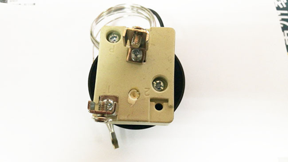 Капиллярный термостат 220V, 60-200°C 2 контакта