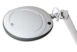 Лампа-лупа Harizma на кронштейне, 8 вт (h10445 SMD-5D)