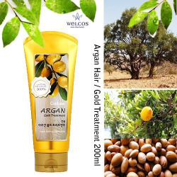 Confume Argan Gold Treatment увлажняющая маска с аргановым маслом и с золотом для поврежденных волос