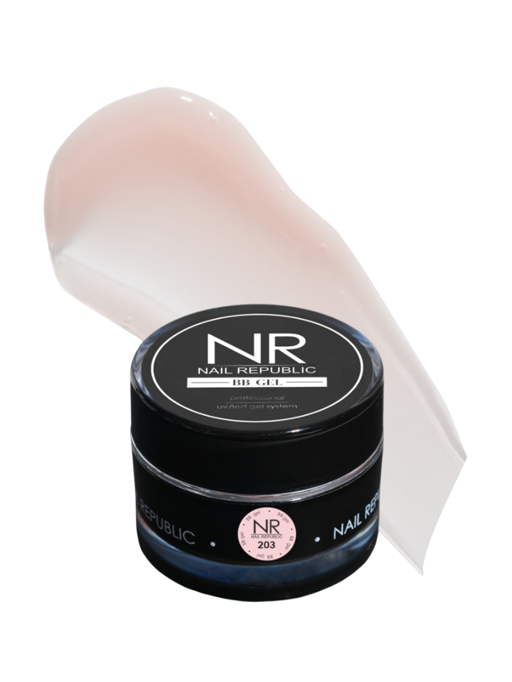 Гель BB-gel Сlassic Nail Republic №203, 15 гр