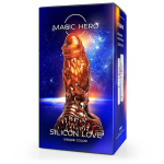 Фантазийный фаллоимитатор цвета бронзы 22см Bior Toys Magic Hero MH-13034