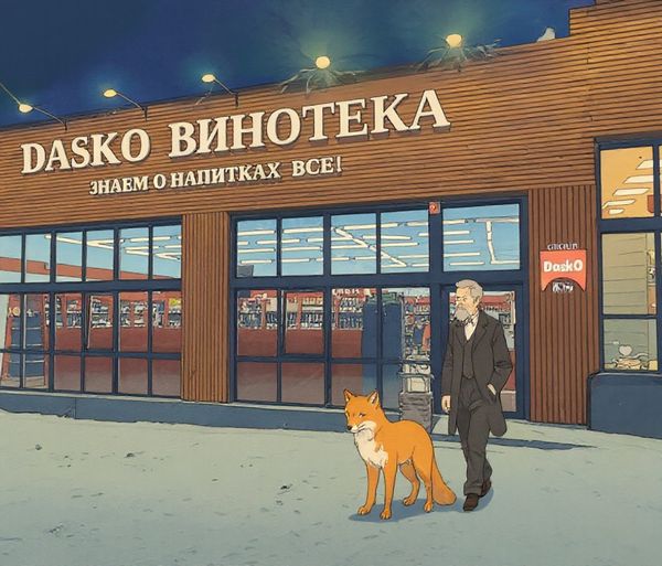 DASKO ВИНОТЕКА - УФА (НАГАЕВО), РОЩИНСКАЯ, 15