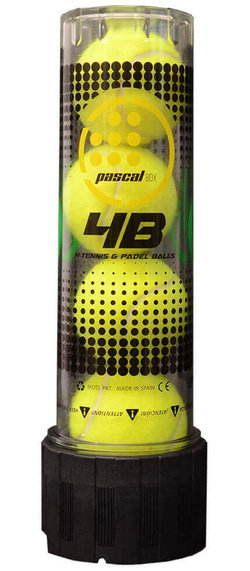 Pojemnik na pilki Bullpadel Pascal Box 4B