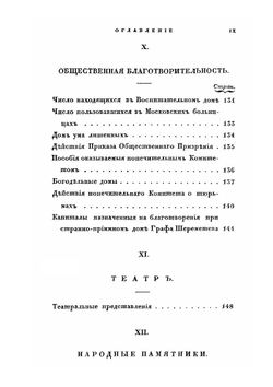 Статистическая записка о Москве | В. Андроссов