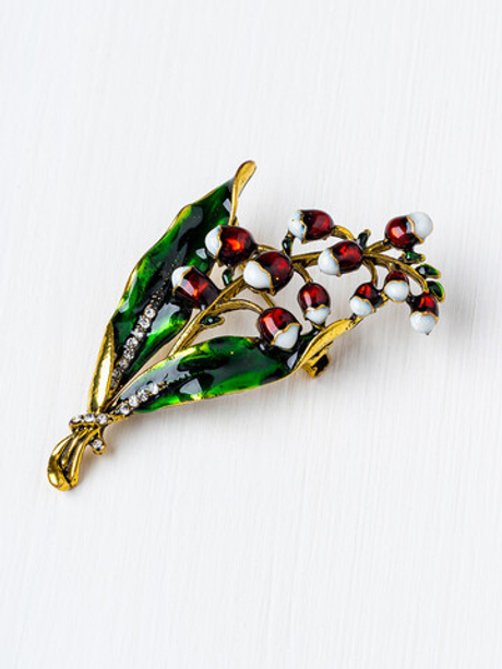 30061140 Брошь Chance