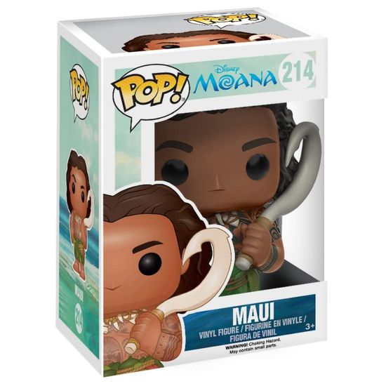 Фигурка Funko POP! Disney Moana Maui (214) 9927 / Фигурка Фанко ПОП! по мотивам мультфильма "Моана", Мауи