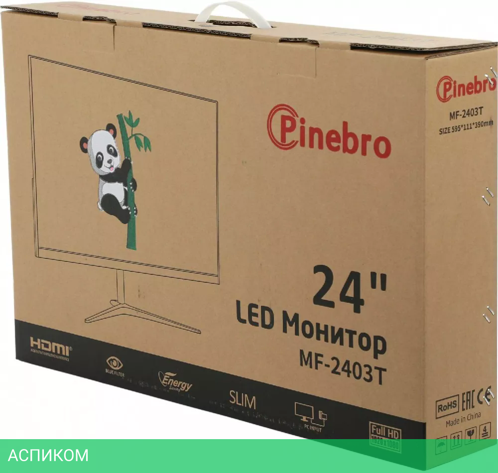 Игровой монитор PINEBRO GF-2403T