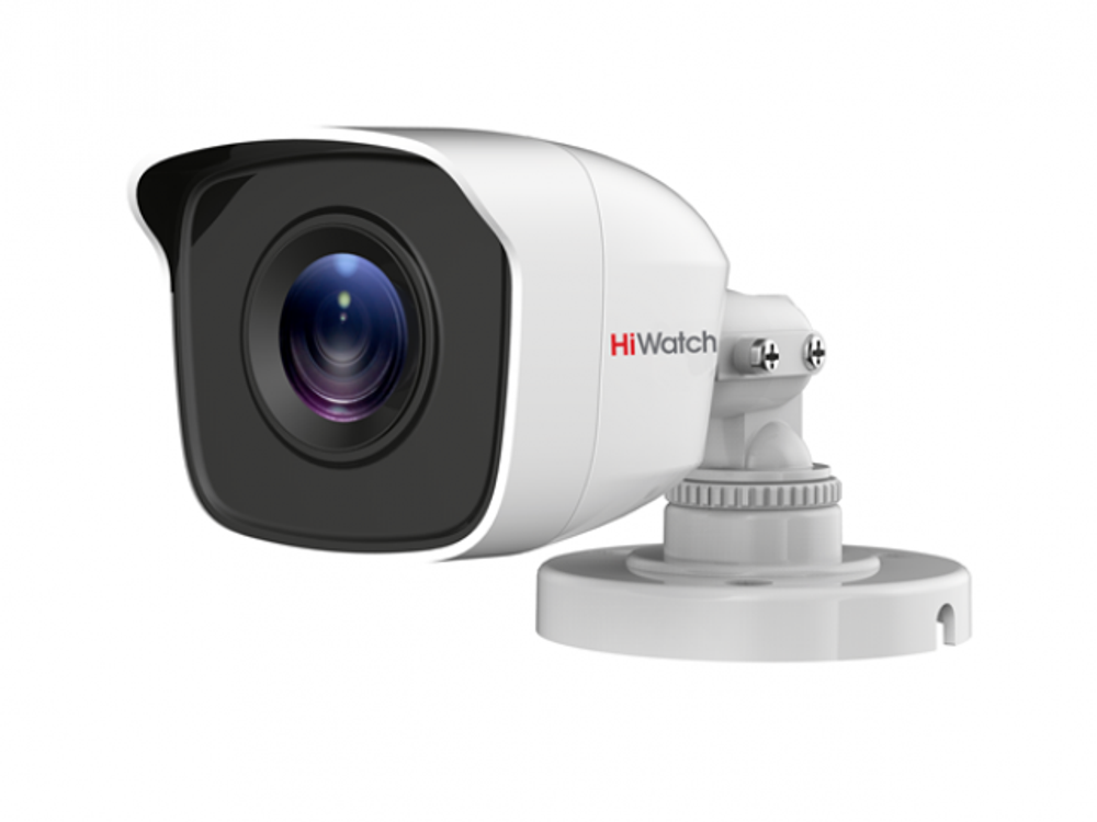 Бюджетная видеокамера мультиформатная цилиндрическая DS-T200S(2.8mm) HiWatch
