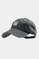 Кепка KUL'TURA "Logo K" Garment Dyed Темно-серый