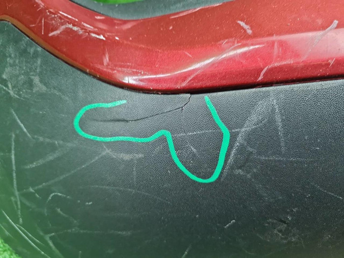 Бампер передний Kia Seltos (2019-2022)