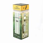 Термос &quot;Биосталь-ОХОТА&quot; с узкой горловиной, 1,0 л, в чехле/12/