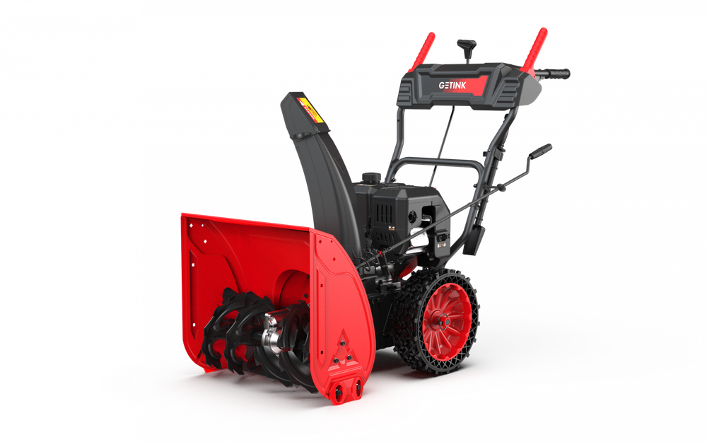 Бензиновая снегоуборочная машина Getink GS617L